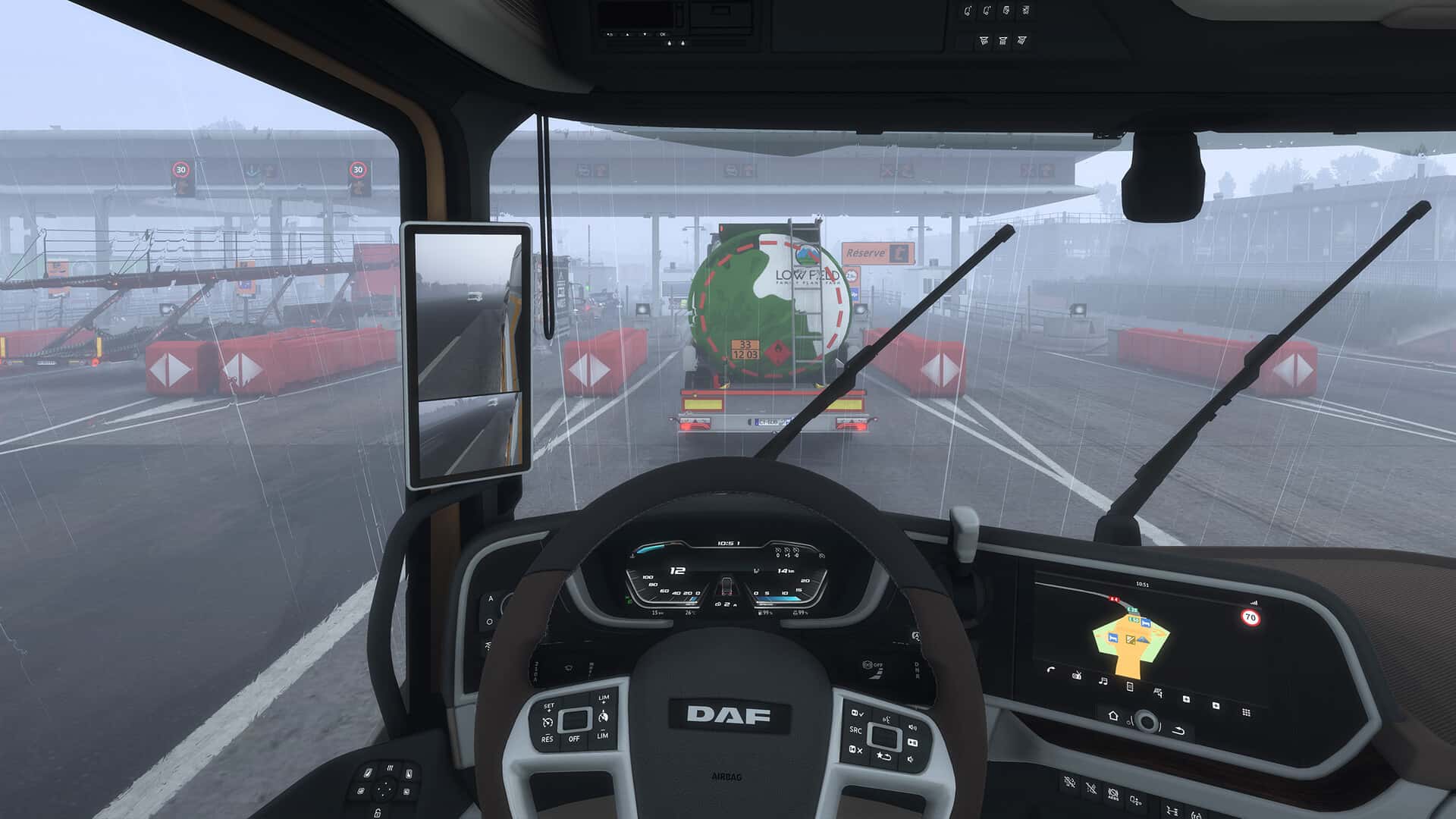 欧洲卡车模拟2 Euro Truck Simulator 2 中文版背景