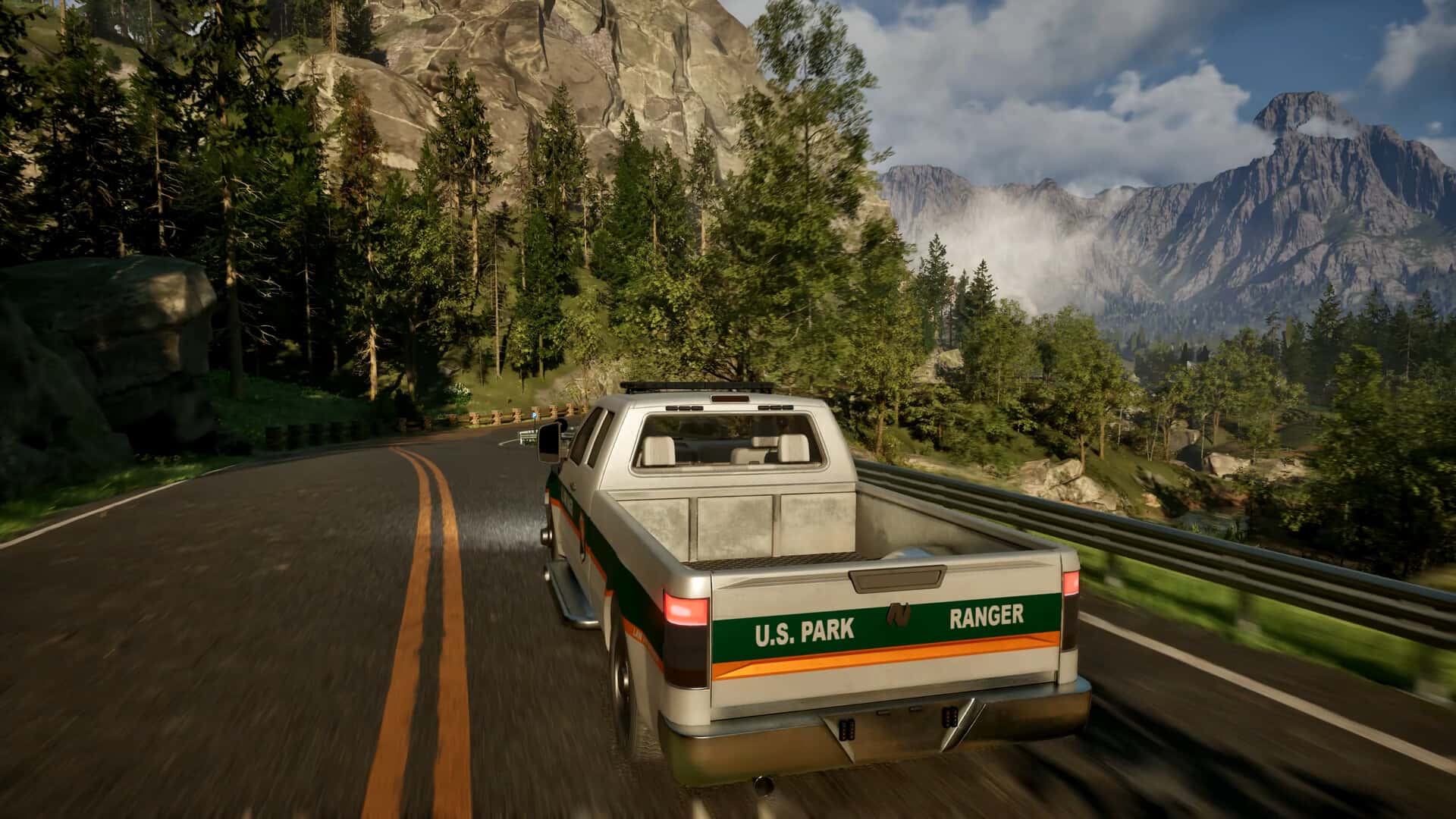 护林员之路 国家公园模拟器 Rangers Path National Park Simulator 中文版插画